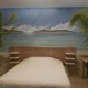 Pintura pared dormitorio